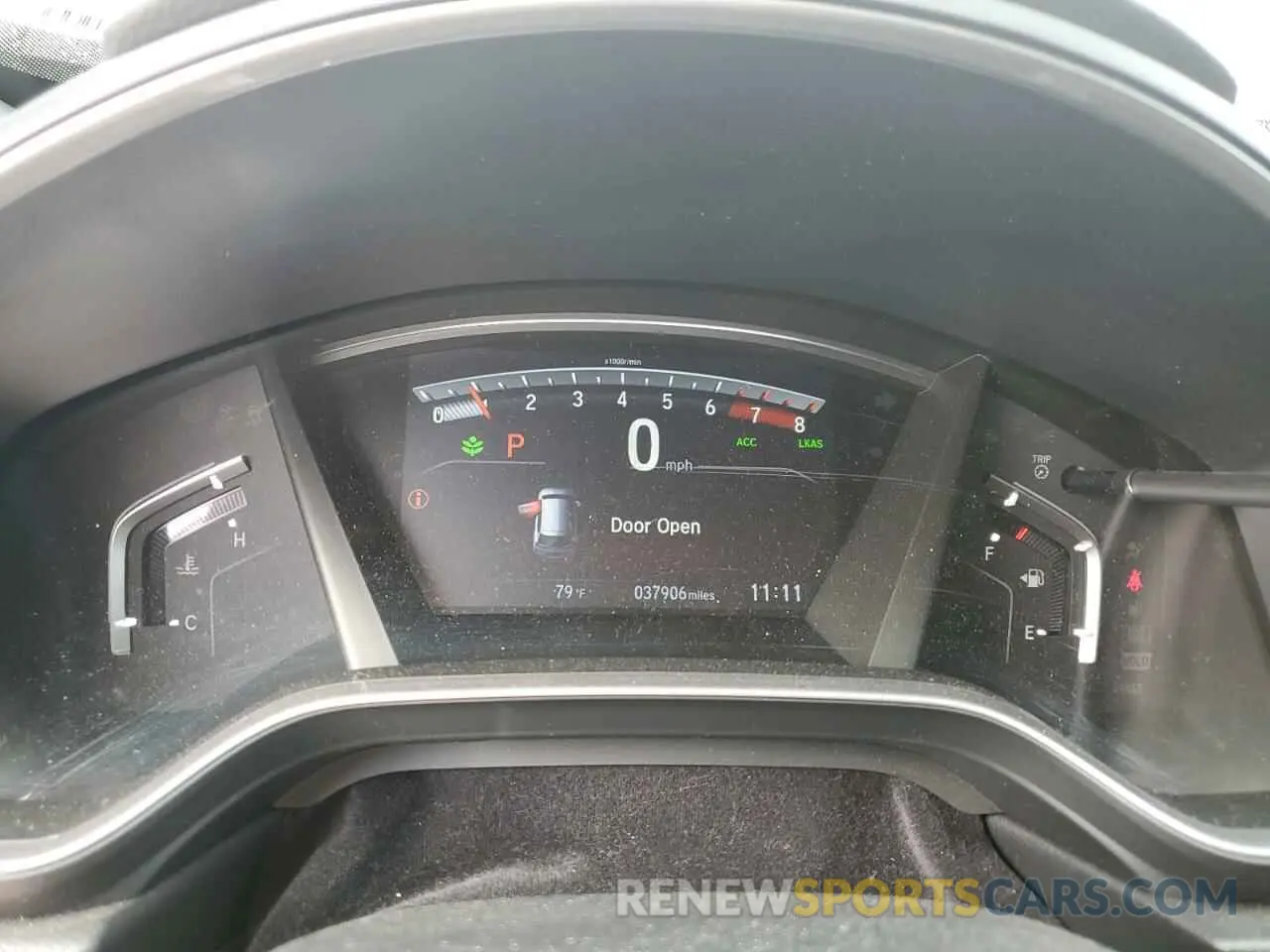 9 Фотография поврежденного автомобиля 7FARW2H96LE020025 HONDA CRV 2020