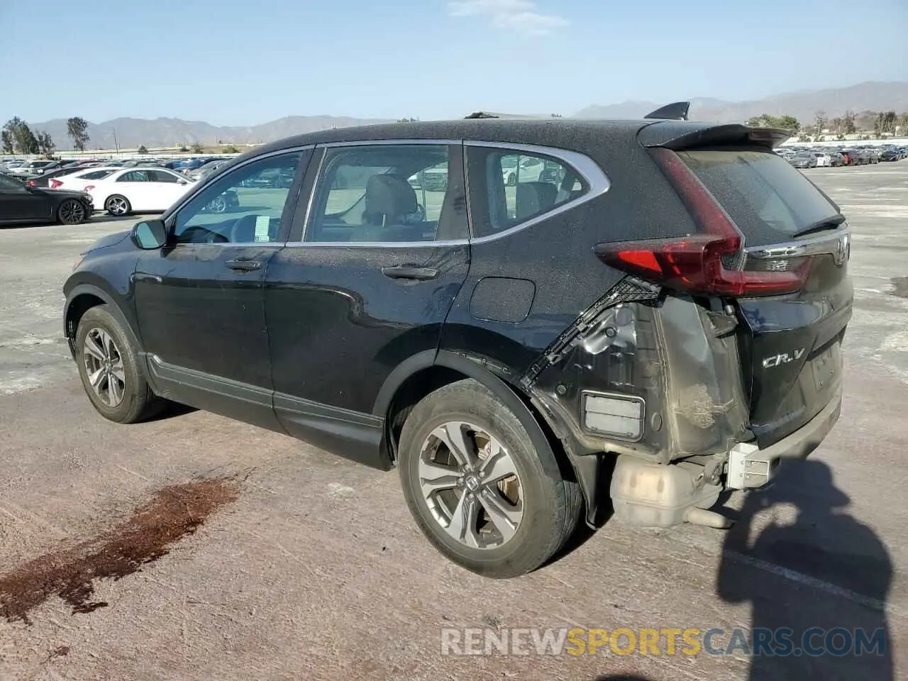 2 Photograph of a damaged car 2HKRW1H26MH408917 HONDA CRV 2021
