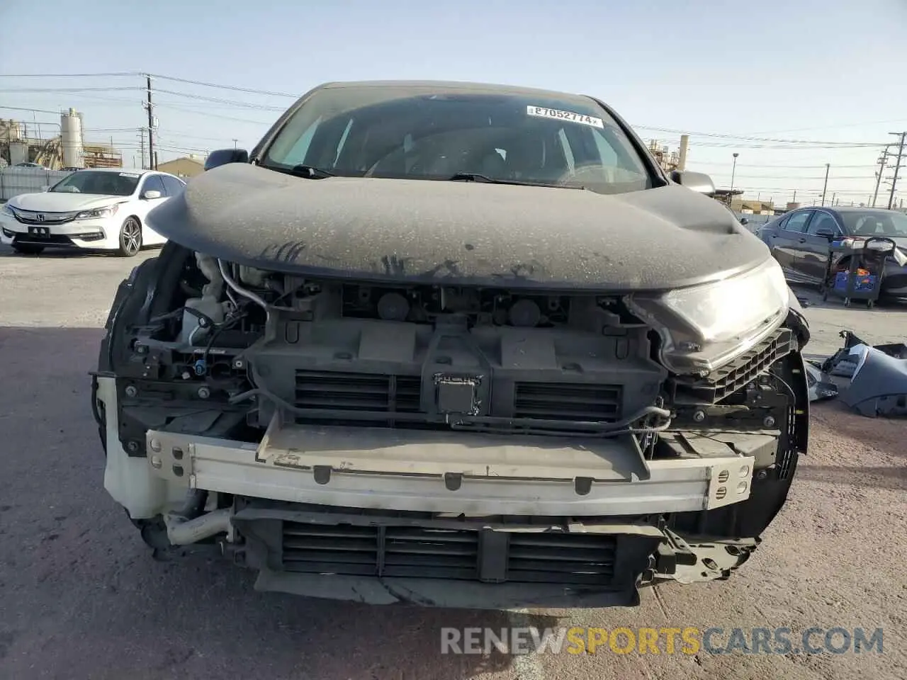 5 Photograph of a damaged car 2HKRW1H26MH408917 HONDA CRV 2021