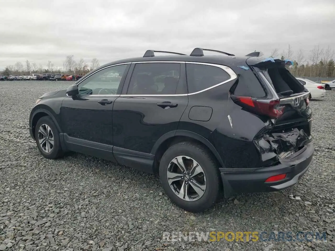 2 Photograph of a damaged car 2HKRW1H27MH002757 HONDA CRV 2021