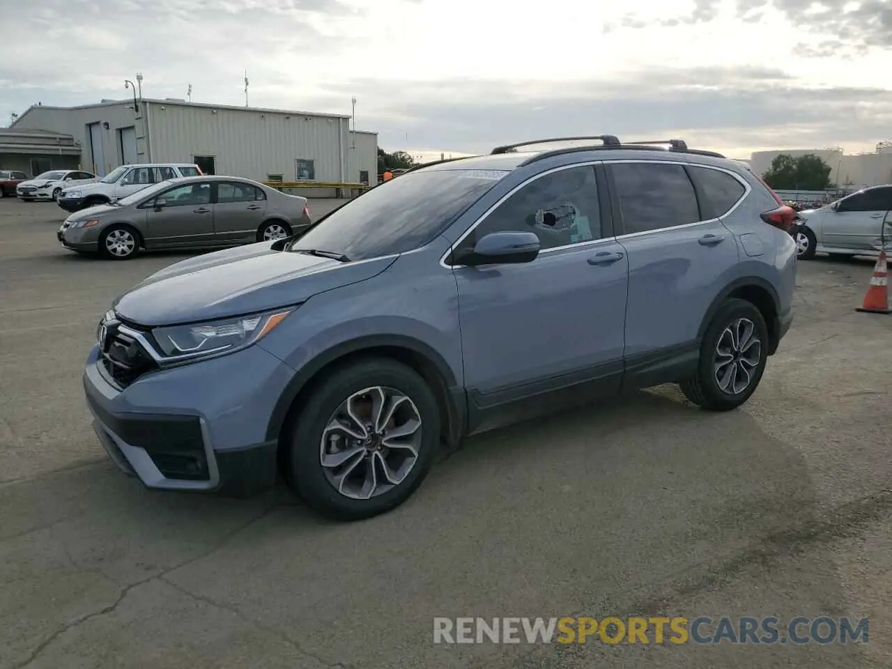 1 Фотография поврежденного автомобиля 2HKRW1H50MH426436 HONDA CRV 2021