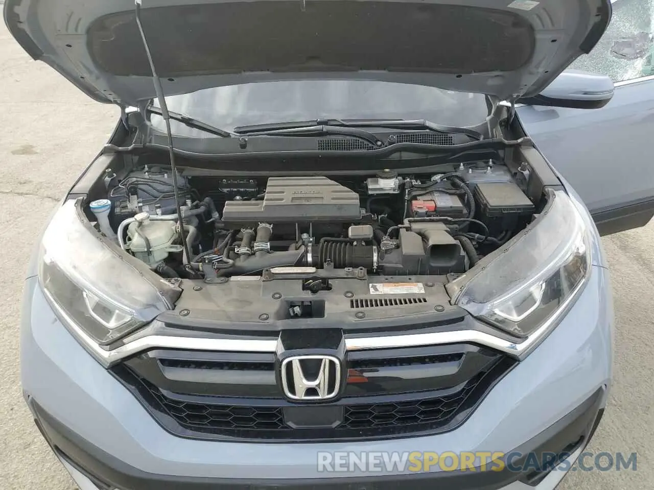 12 Фотография поврежденного автомобиля 2HKRW1H50MH426436 HONDA CRV 2021