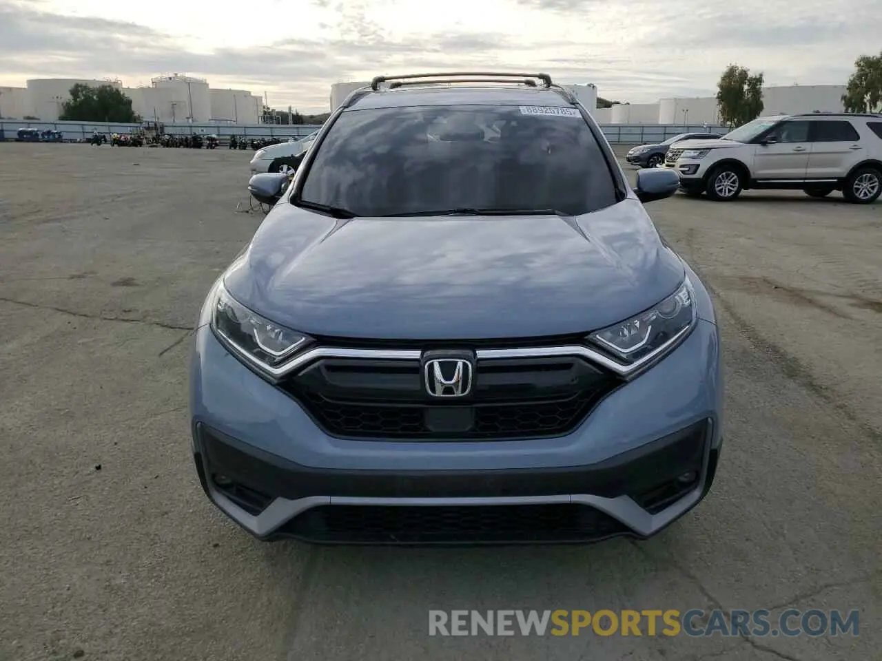 5 Фотография поврежденного автомобиля 2HKRW1H50MH426436 HONDA CRV 2021