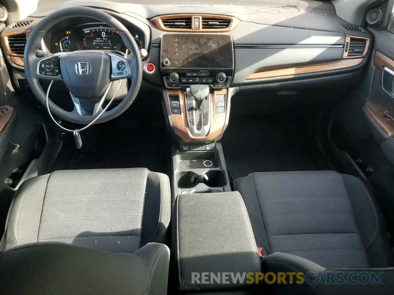 8 Фотография поврежденного автомобиля 2HKRW1H50MH426436 HONDA CRV 2021