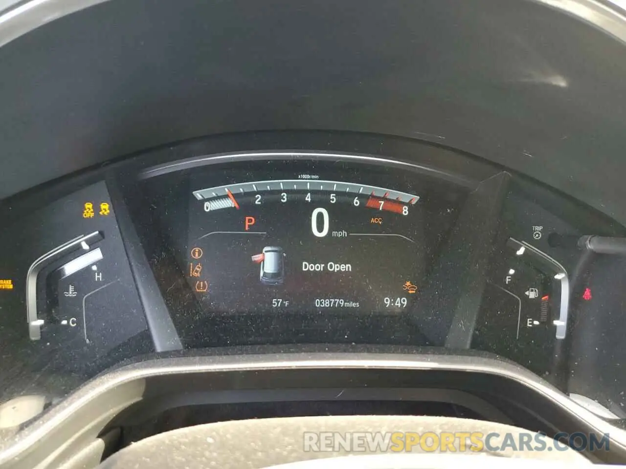 9 Фотография поврежденного автомобиля 2HKRW1H50MH426436 HONDA CRV 2021