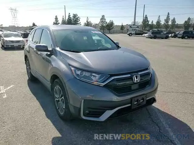 11 Photograph of a damaged car 2HKRW1H51MH404221 HONDA CRV 2021