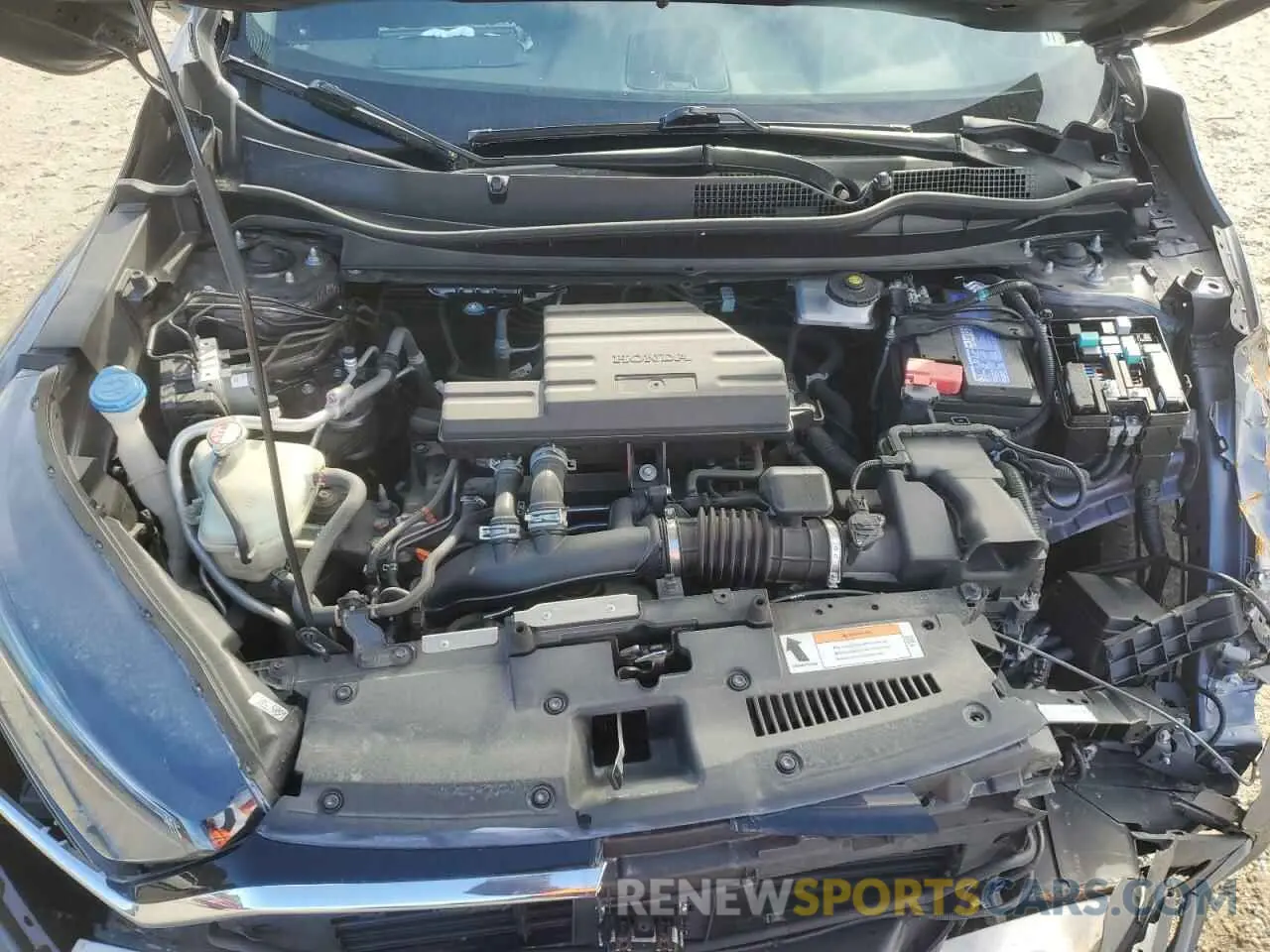 12 Фотография поврежденного автомобиля 2HKRW1H52MH424798 HONDA CRV 2021