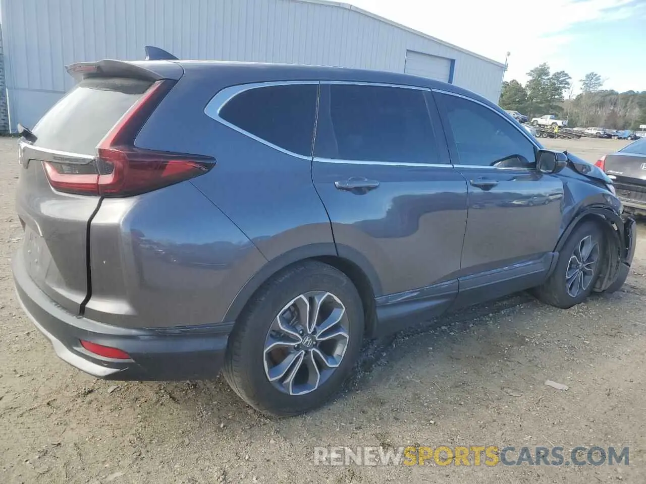 3 Фотография поврежденного автомобиля 2HKRW1H52MH424798 HONDA CRV 2021