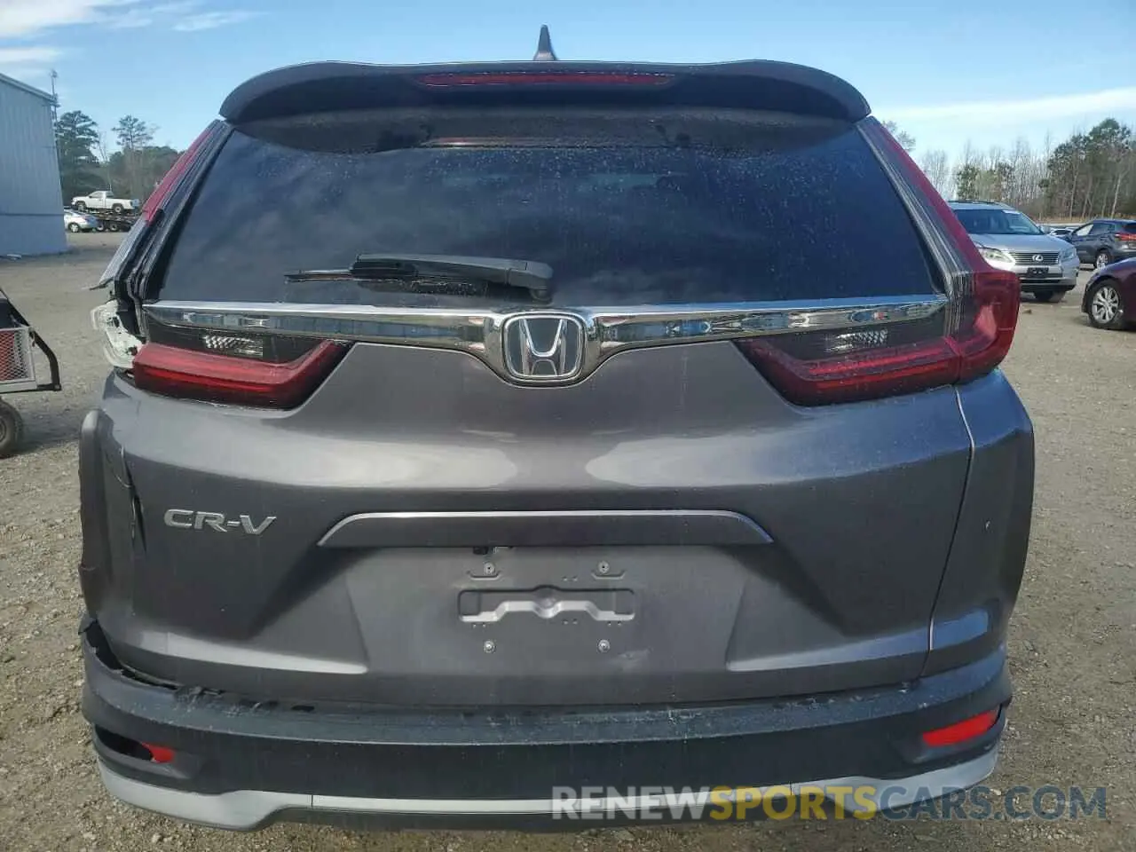 6 Фотография поврежденного автомобиля 2HKRW1H52MH424798 HONDA CRV 2021