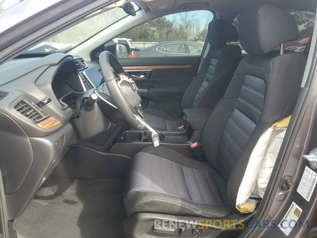 7 Фотография поврежденного автомобиля 2HKRW1H52MH424798 HONDA CRV 2021