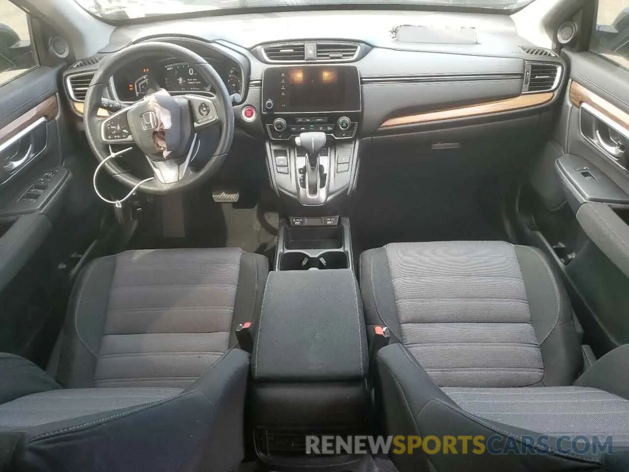8 Фотография поврежденного автомобиля 2HKRW1H52MH424798 HONDA CRV 2021