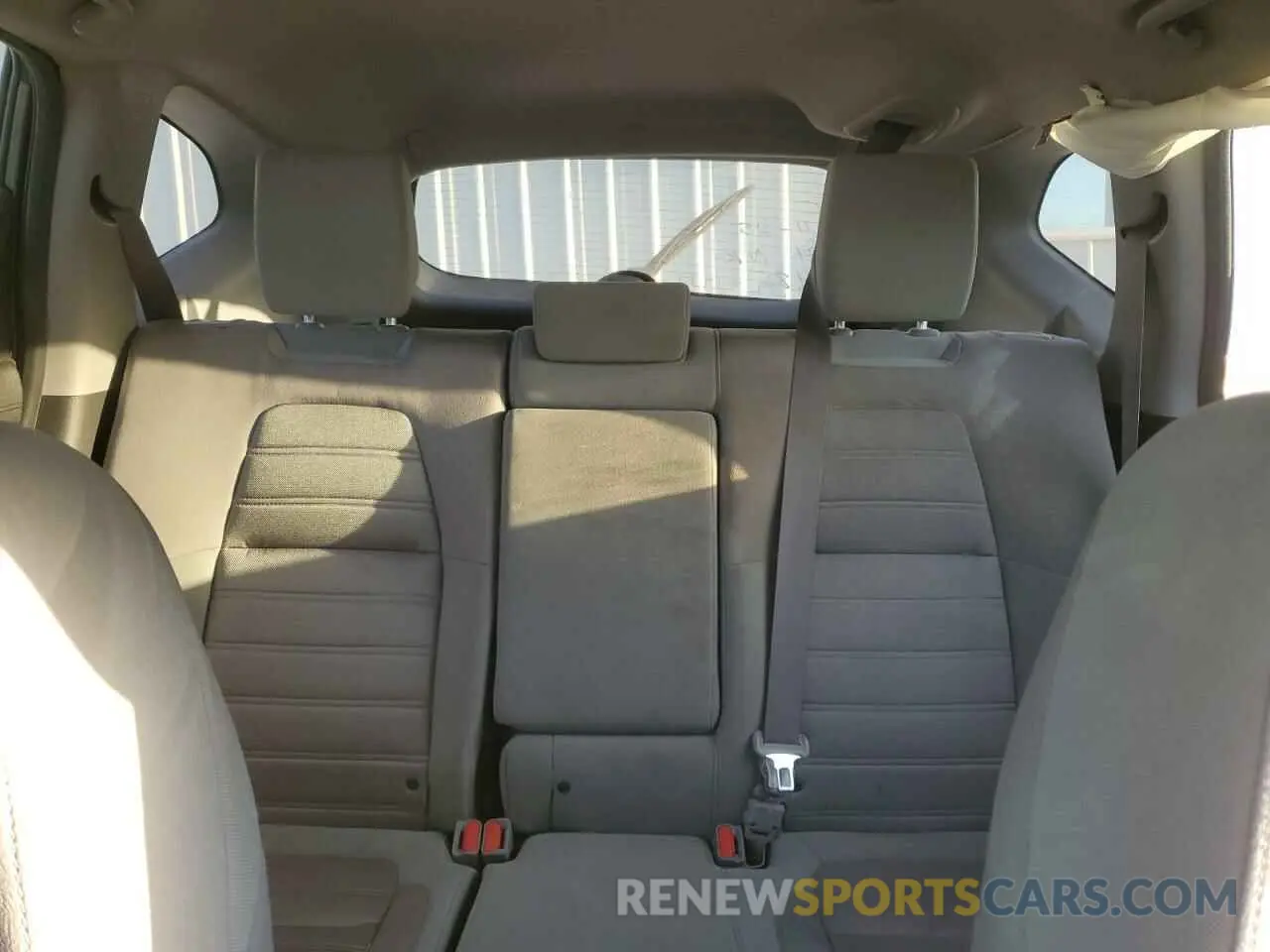 10 Photograph of a damaged car 2HKRW1H54MH412197 HONDA CRV 2021