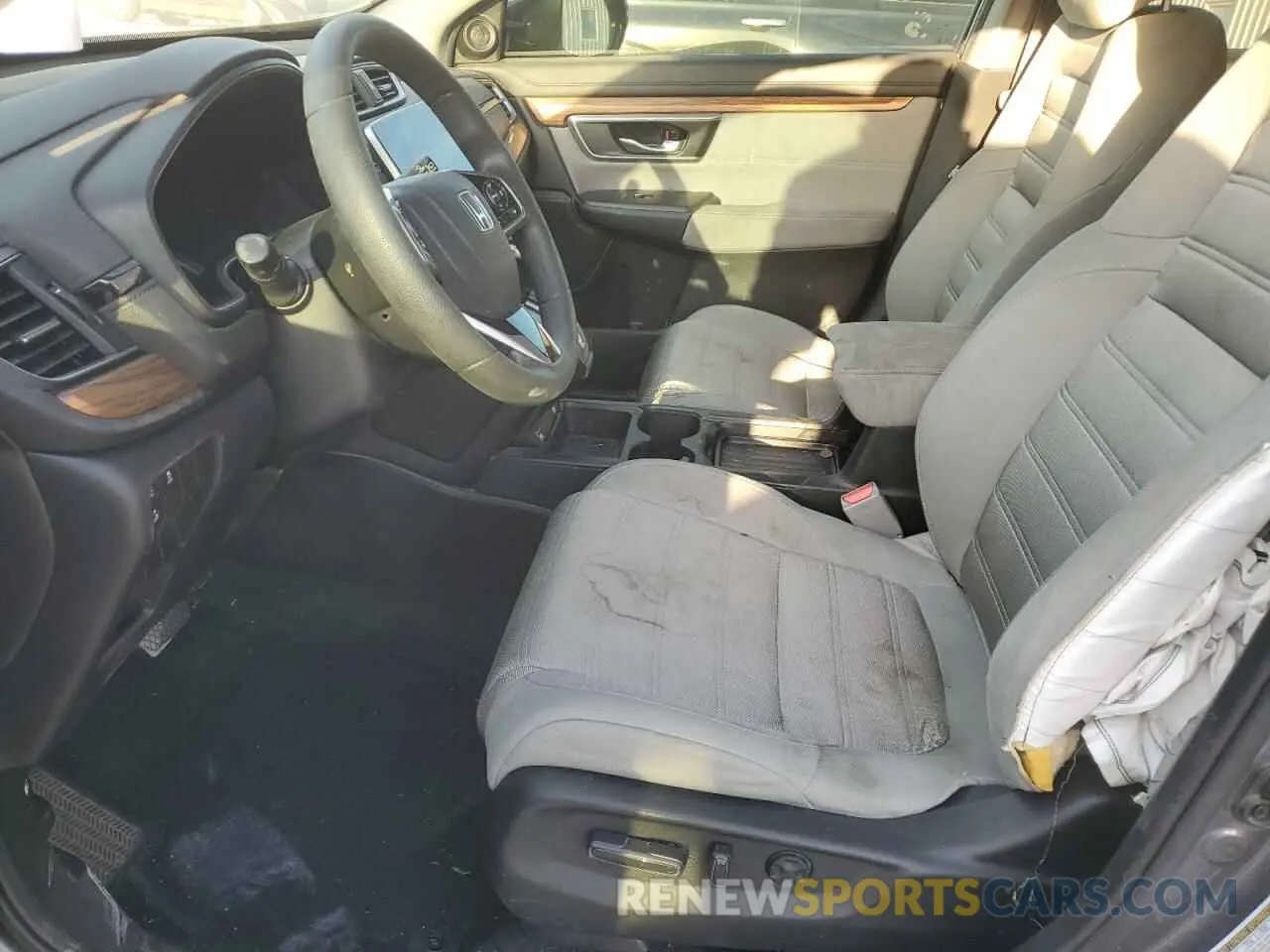 7 Photograph of a damaged car 2HKRW1H54MH412197 HONDA CRV 2021