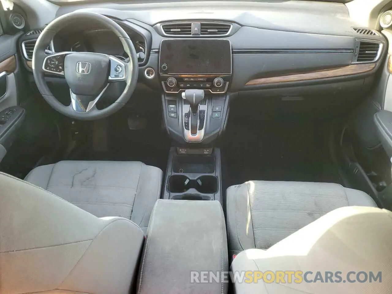 8 Photograph of a damaged car 2HKRW1H54MH412197 HONDA CRV 2021