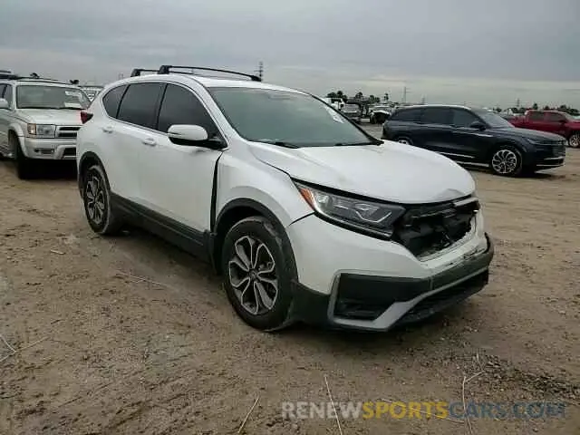 12 Photograph of a damaged car 2HKRW1H55MH417778 HONDA CRV 2021