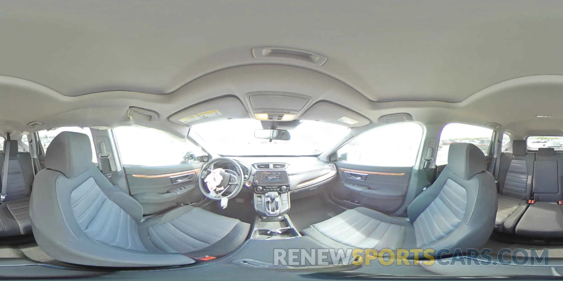 14 Photograph of a damaged car 2HKRW1H57MH402201 HONDA CRV 2021