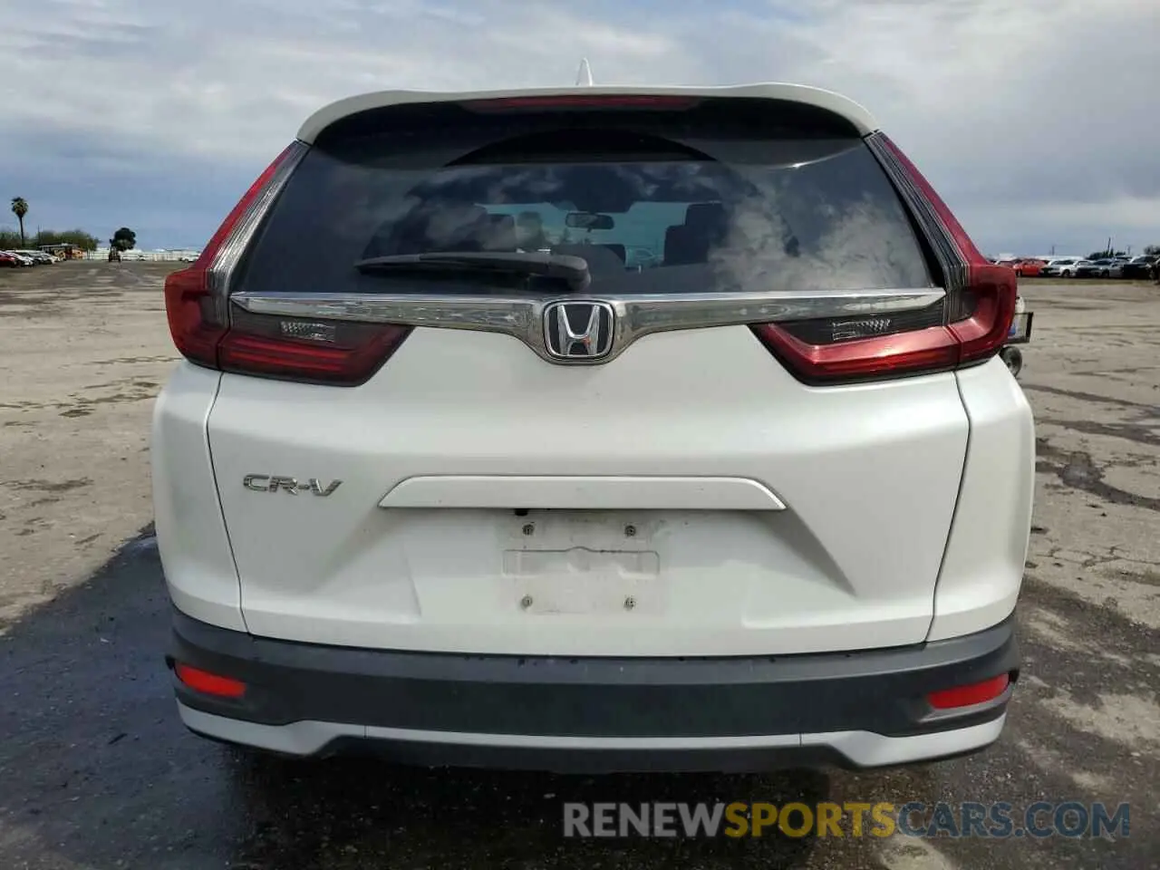 6 Photograph of a damaged car 2HKRW1H57MH402201 HONDA CRV 2021