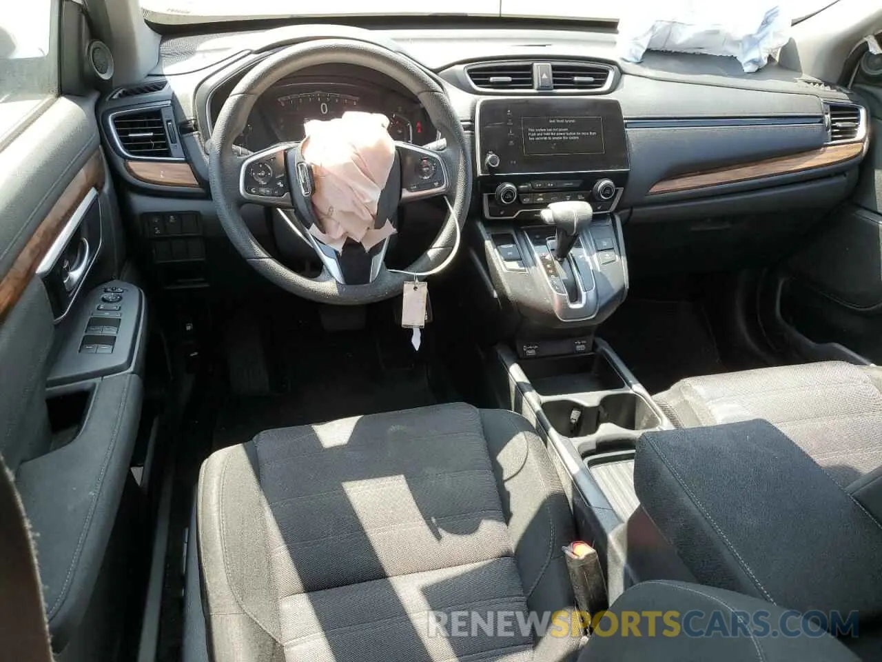 8 Photograph of a damaged car 2HKRW1H5XMH419736 HONDA CRV 2021