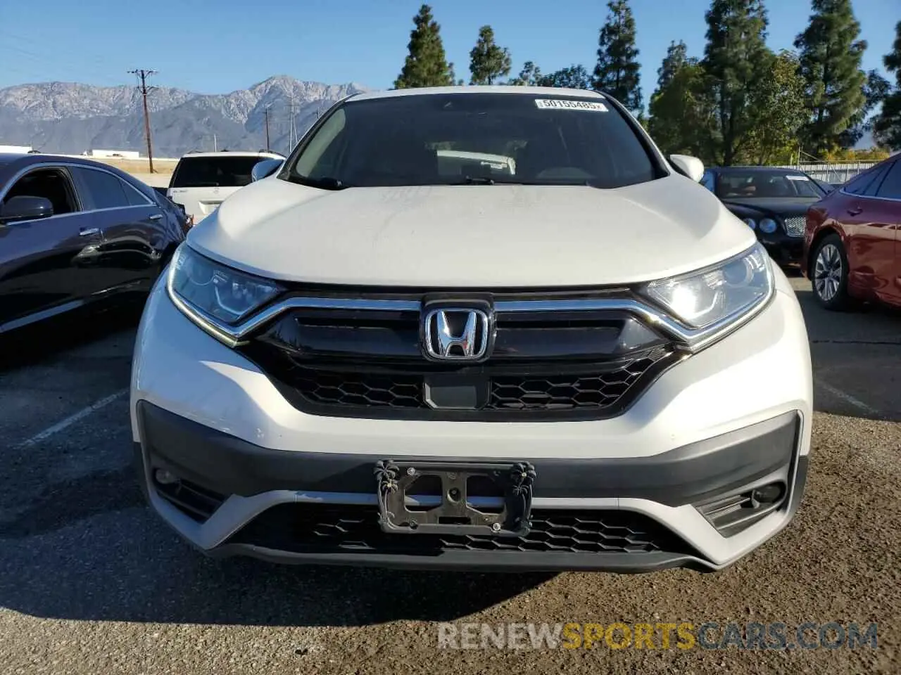 5 Photograph of a damaged car 2HKRW1H5XMH420028 HONDA CRV 2021