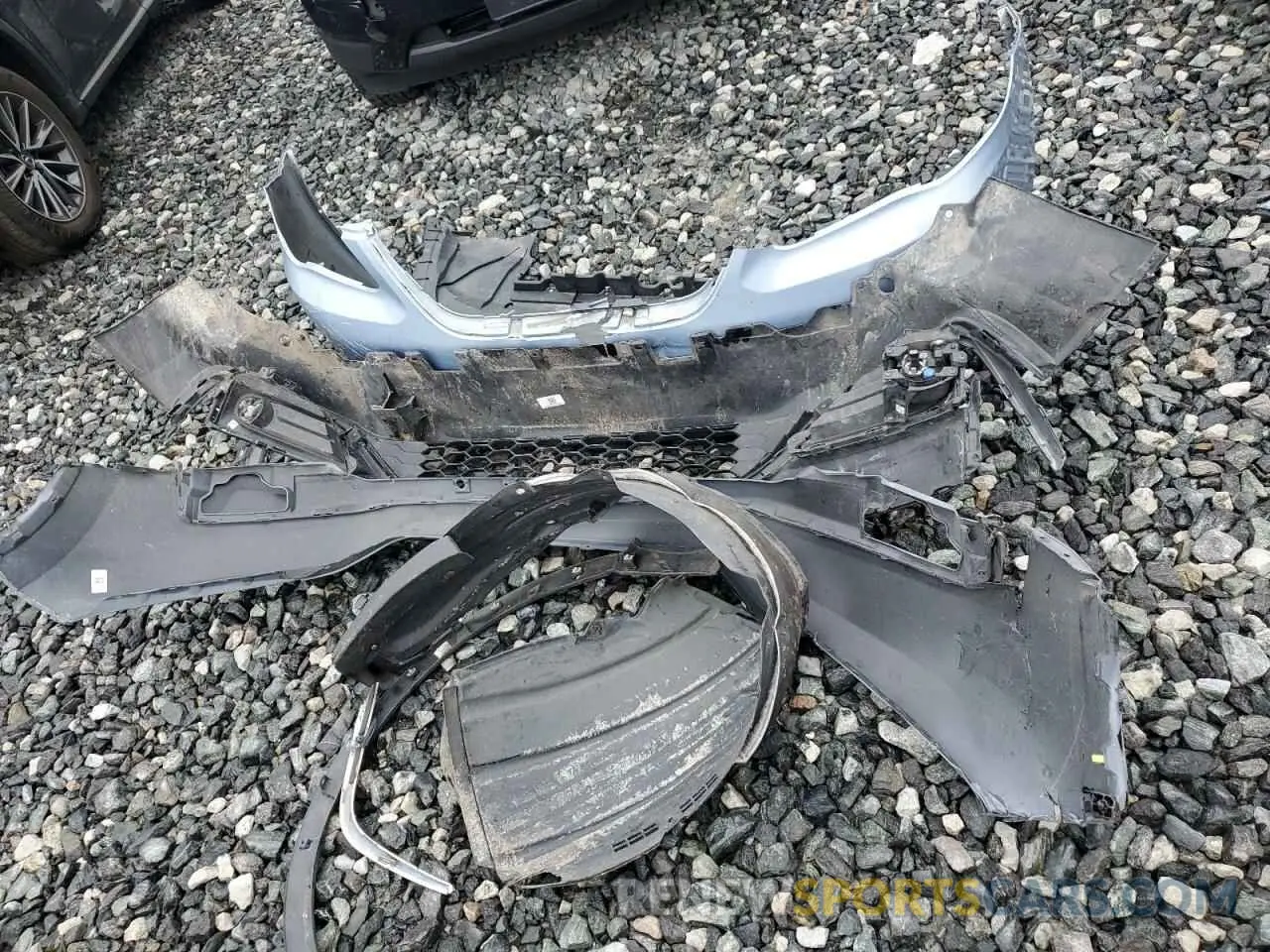 13 Фотография поврежденного автомобиля 2HKRW1H5XMH423477 HONDA CRV 2021