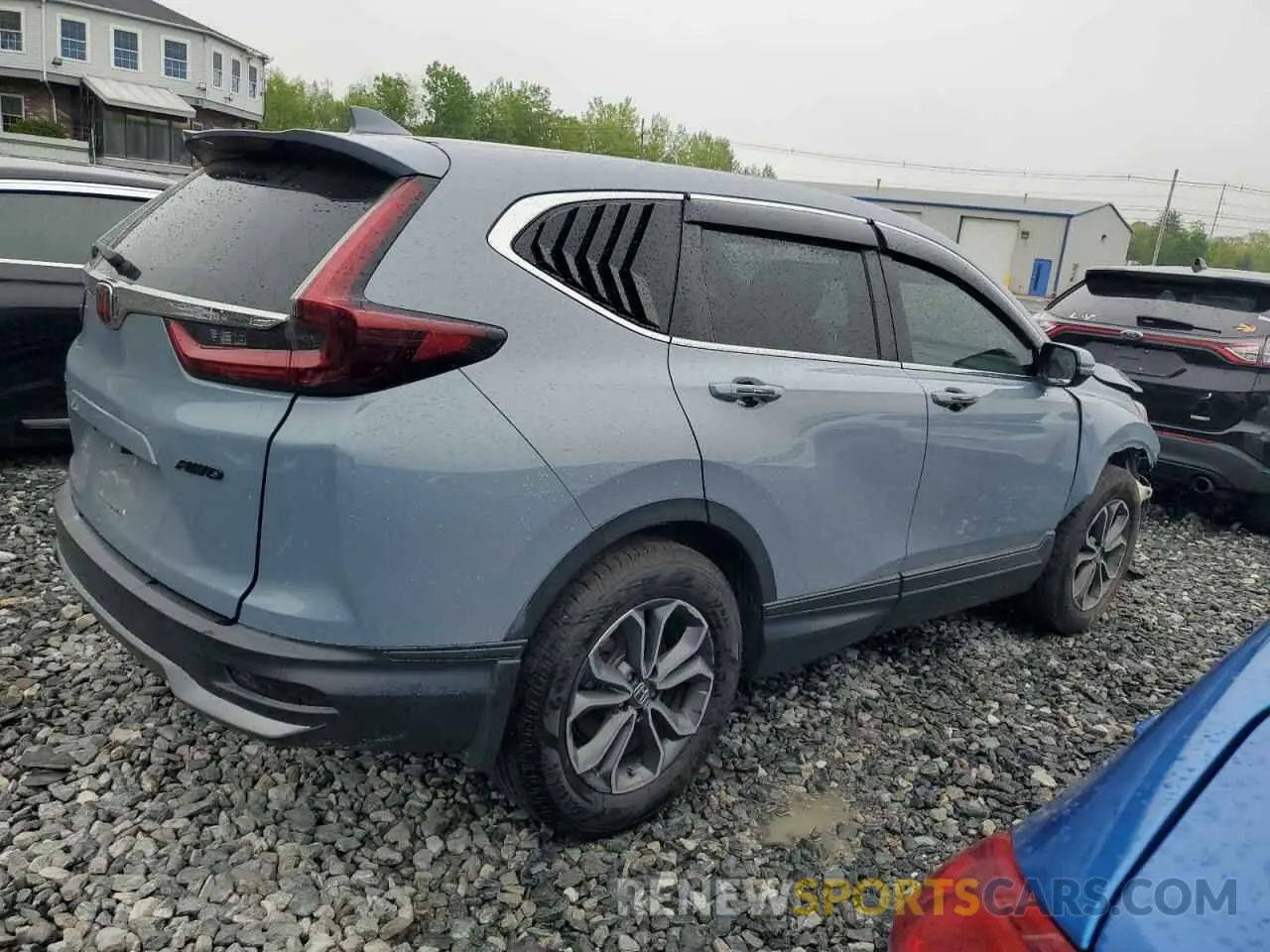 3 Фотография поврежденного автомобиля 2HKRW1H5XMH423477 HONDA CRV 2021