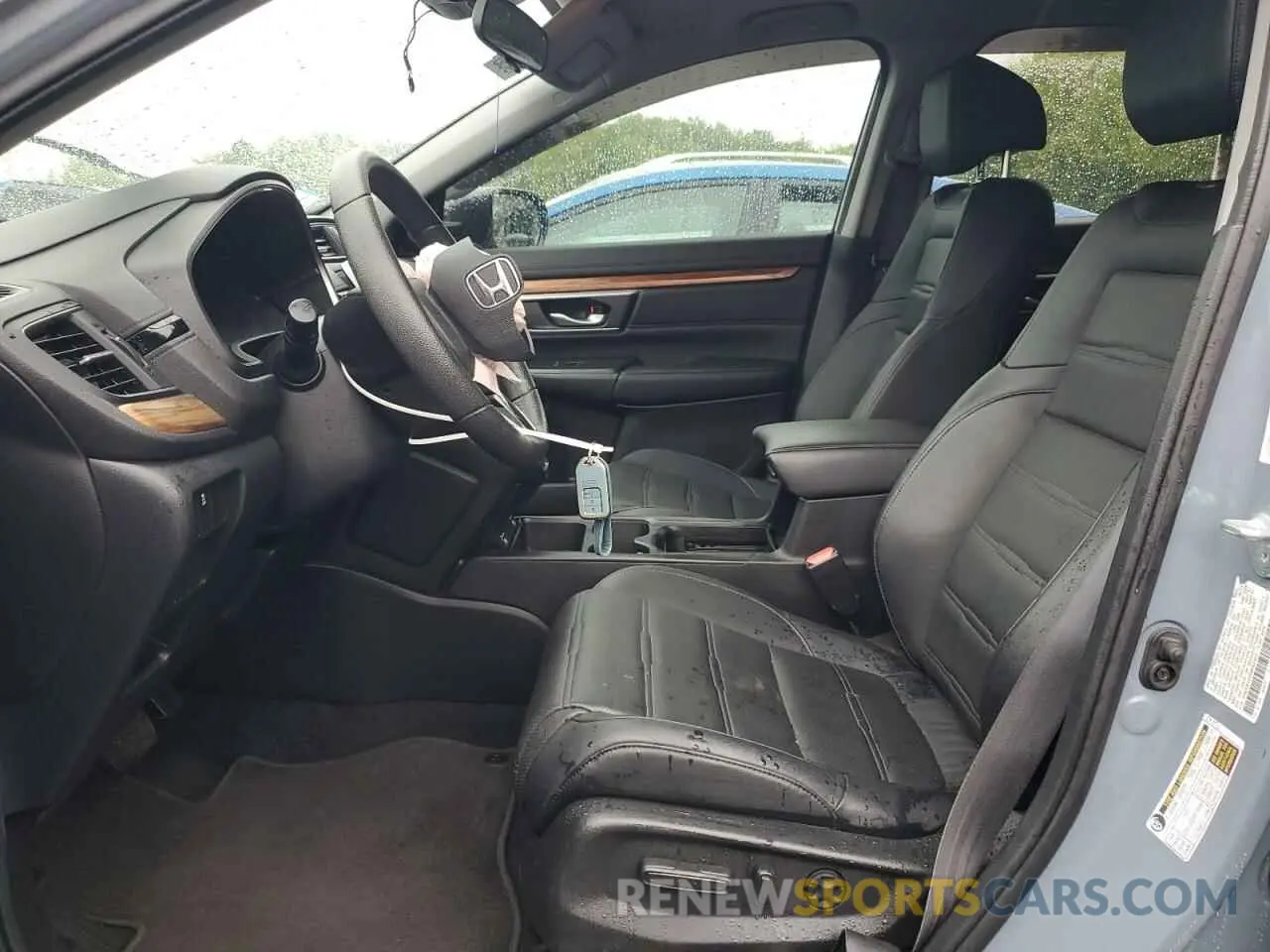 7 Фотография поврежденного автомобиля 2HKRW1H5XMH423477 HONDA CRV 2021
