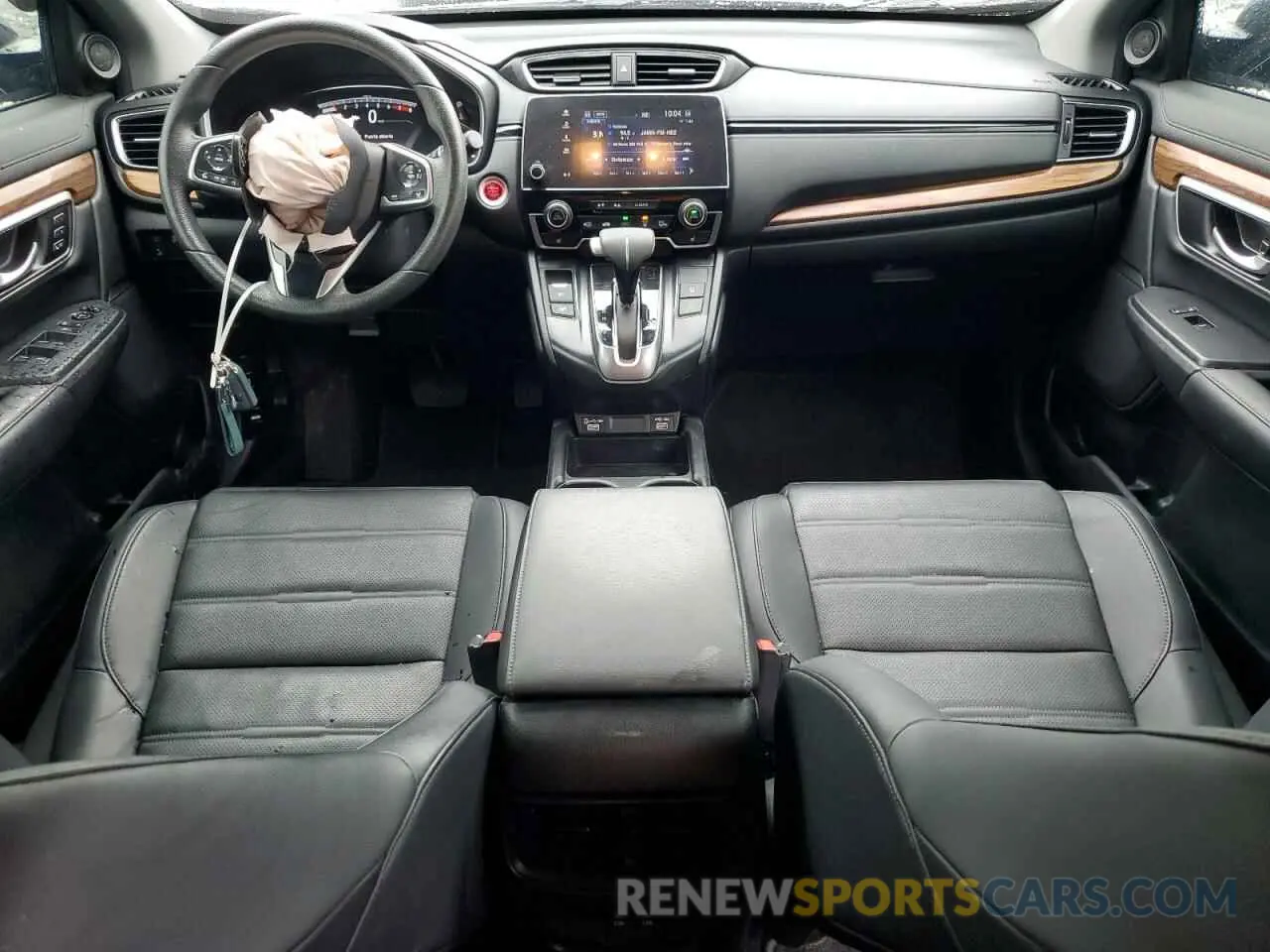8 Фотография поврежденного автомобиля 2HKRW1H5XMH423477 HONDA CRV 2021