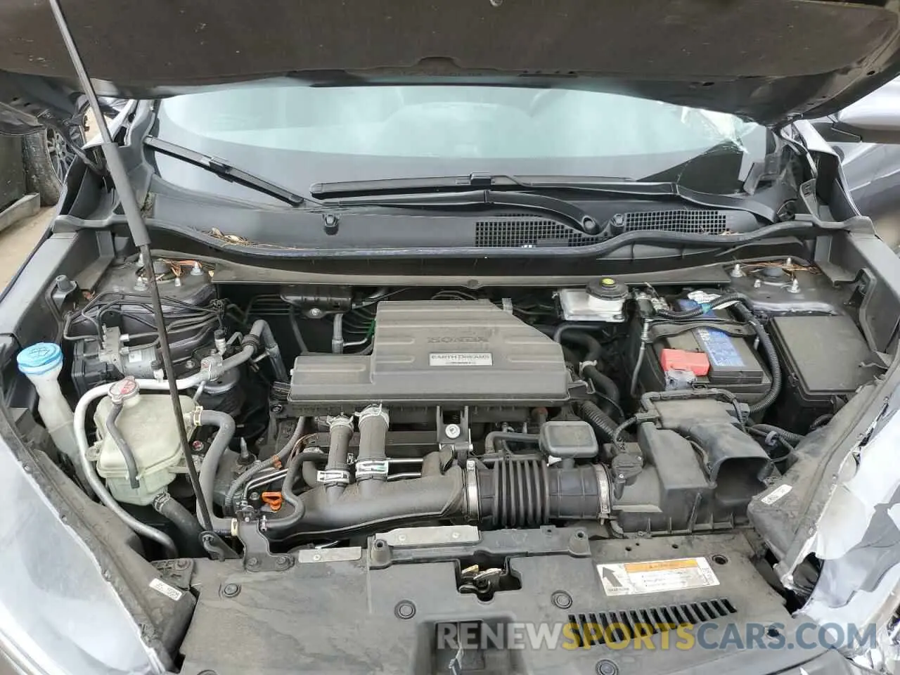12 Фотография поврежденного автомобиля 2HKRW1H87MH417047 HONDA CRV 2021