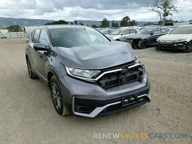 14 Фотография поврежденного автомобиля 2HKRW1H87MH417047 HONDA CRV 2021