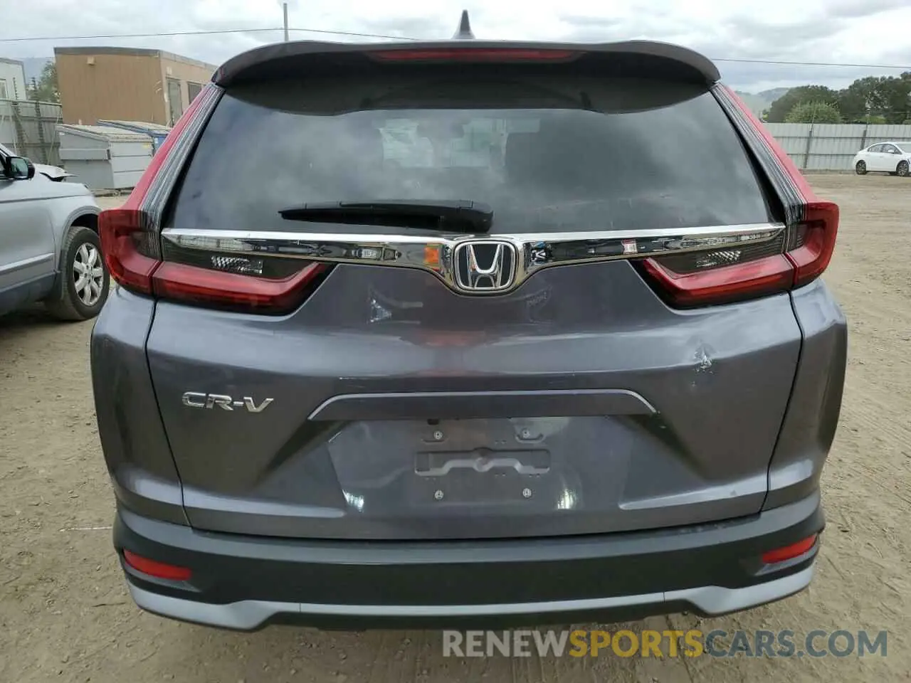 6 Фотография поврежденного автомобиля 2HKRW1H87MH417047 HONDA CRV 2021
