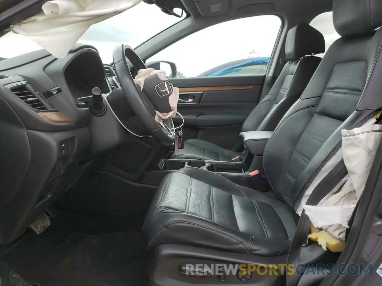 7 Фотография поврежденного автомобиля 2HKRW1H87MH417047 HONDA CRV 2021
