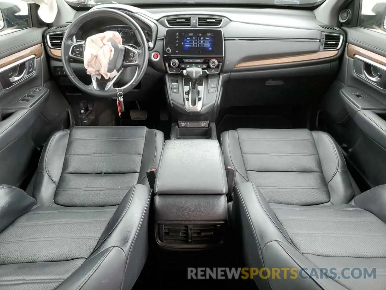 8 Фотография поврежденного автомобиля 2HKRW1H87MH417047 HONDA CRV 2021