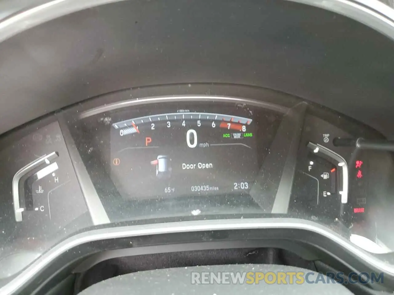9 Фотография поврежденного автомобиля 2HKRW1H87MH417047 HONDA CRV 2021
