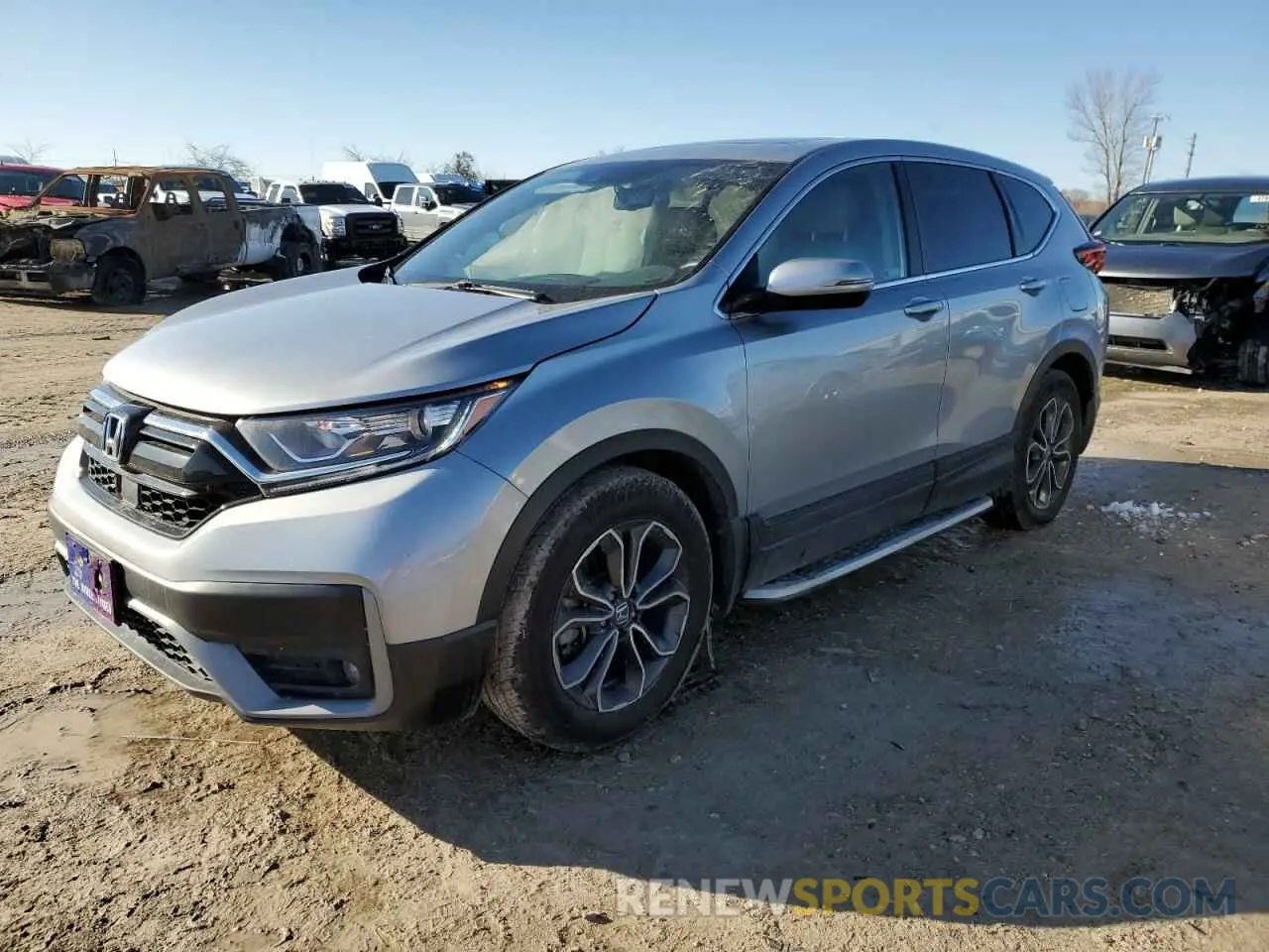 1 Фотография поврежденного автомобиля 2HKRW1H89MH400346 HONDA CRV 2021