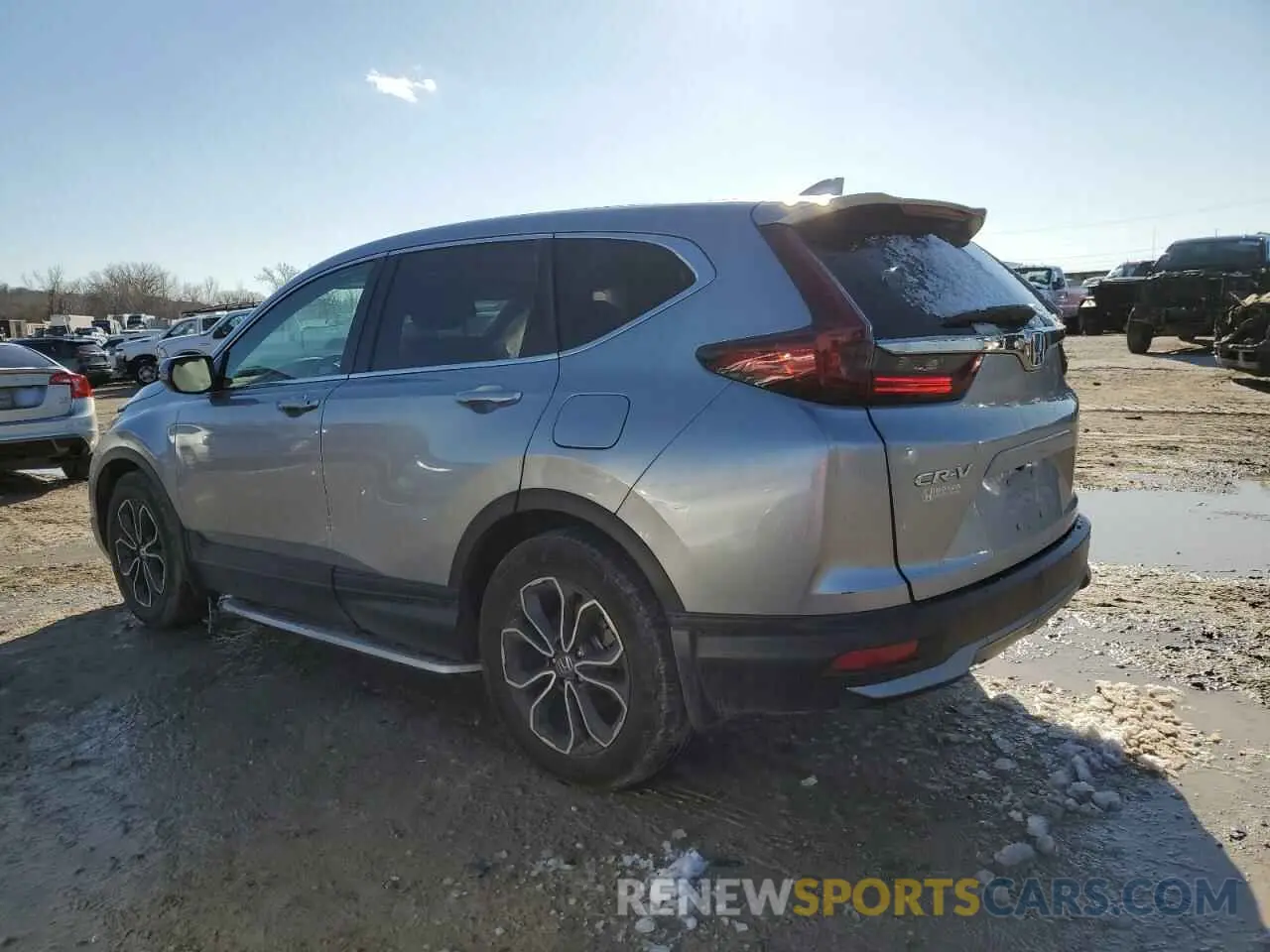 2 Фотография поврежденного автомобиля 2HKRW1H89MH400346 HONDA CRV 2021