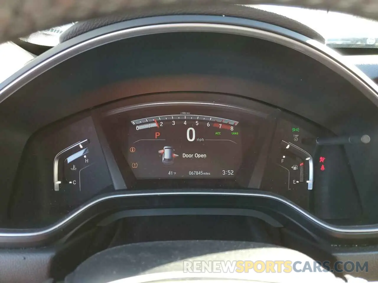 9 Фотография поврежденного автомобиля 2HKRW1H89MH400346 HONDA CRV 2021