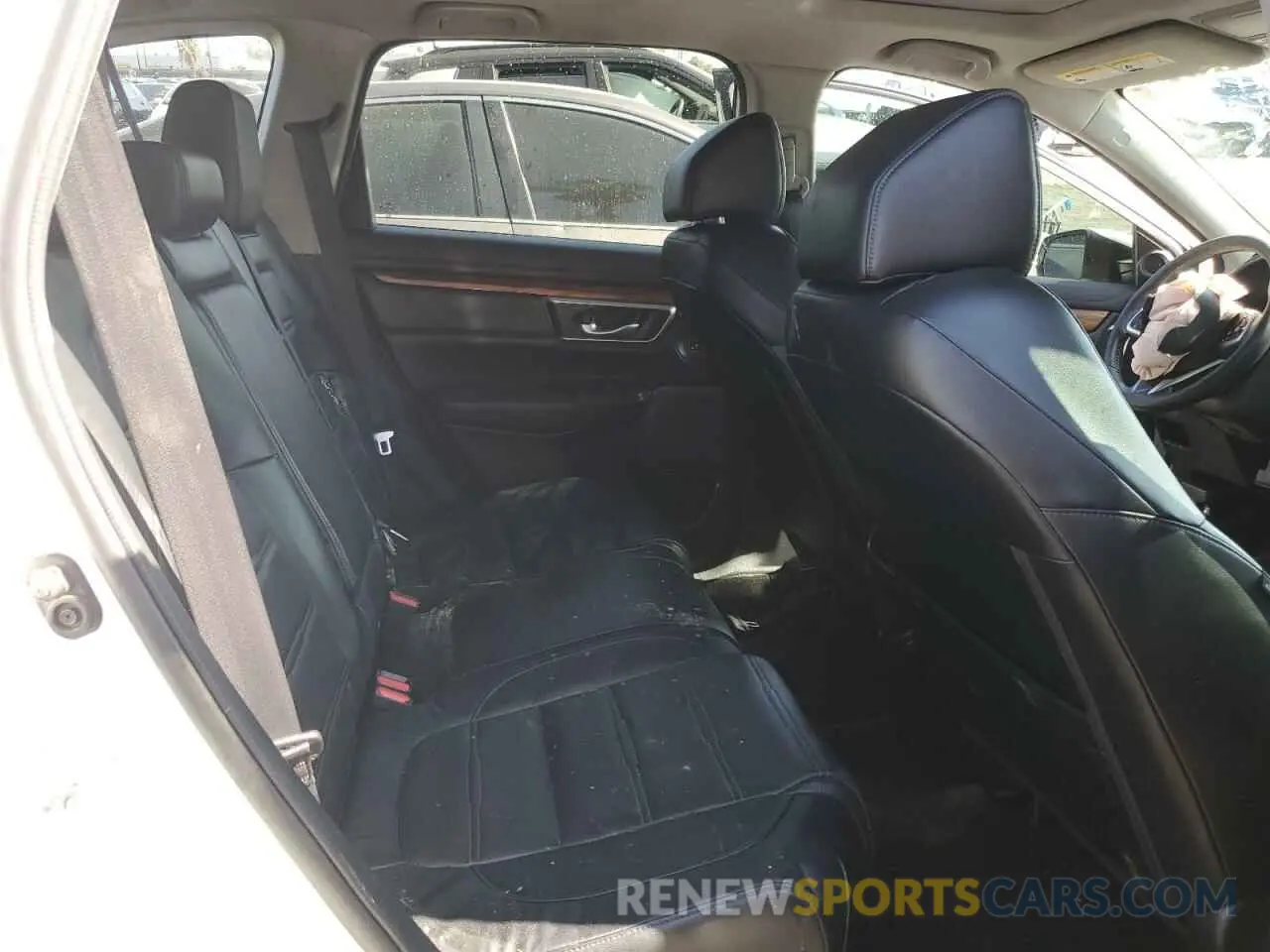 11 Фотография поврежденного автомобиля 2HKRW1H91MH402732 HONDA CRV 2021