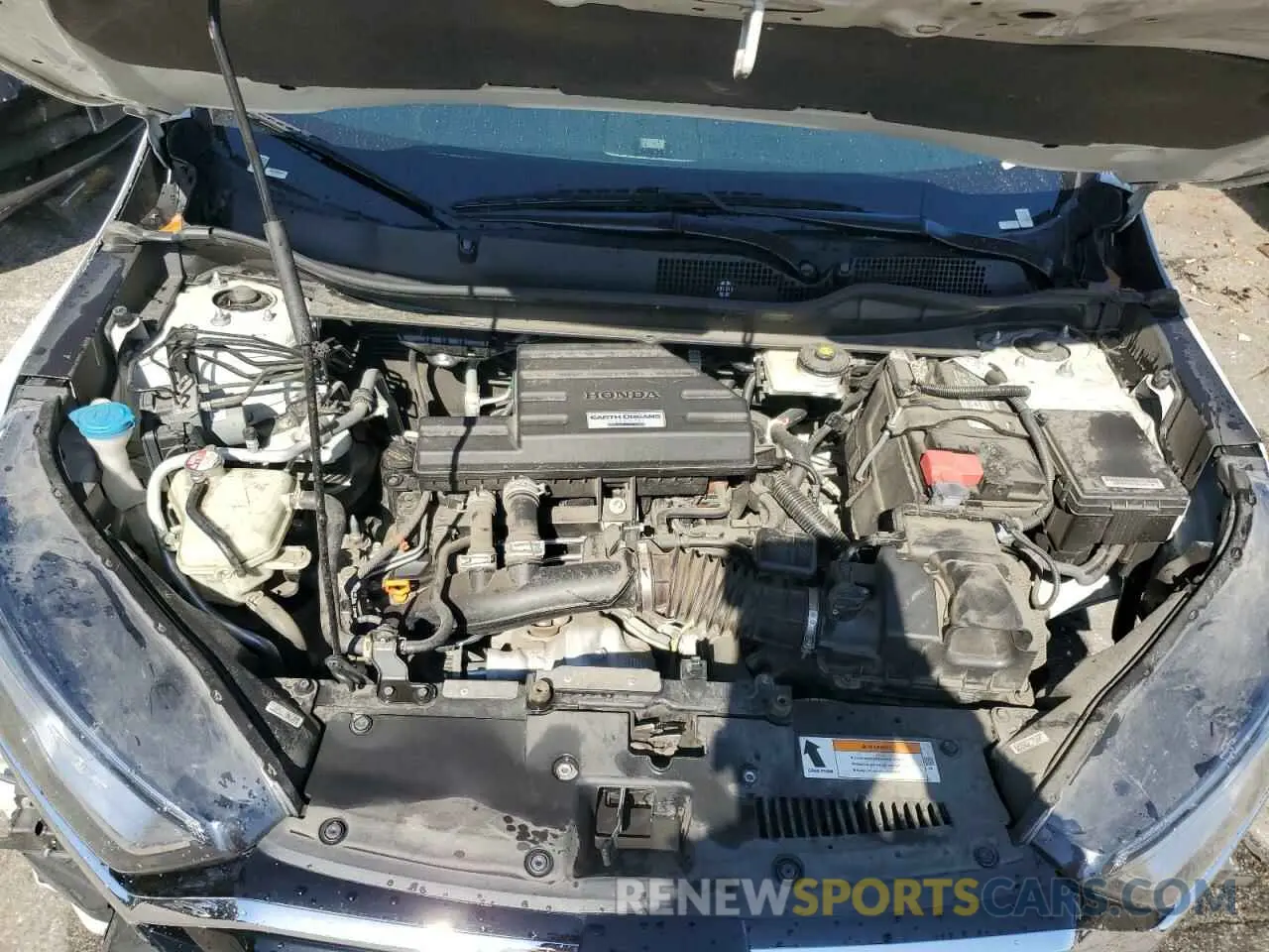12 Фотография поврежденного автомобиля 2HKRW1H91MH402732 HONDA CRV 2021