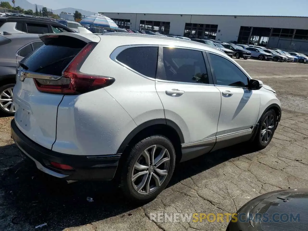 3 Фотография поврежденного автомобиля 2HKRW1H91MH402732 HONDA CRV 2021