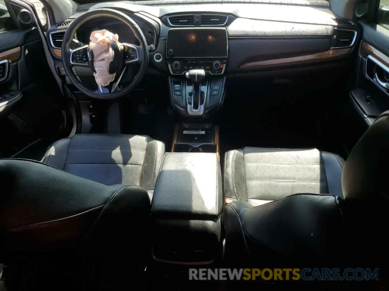 8 Фотография поврежденного автомобиля 2HKRW1H91MH402732 HONDA CRV 2021