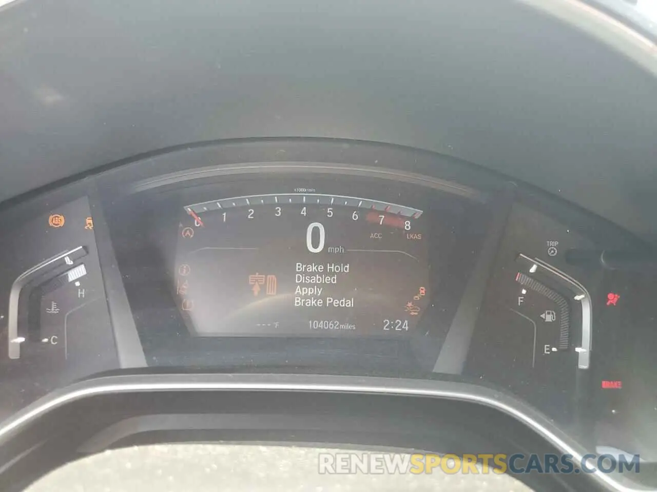 9 Фотография поврежденного автомобиля 2HKRW1H91MH402732 HONDA CRV 2021
