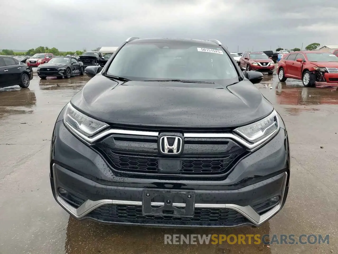 5 Photograph of a damaged car 2HKRW1H93MH405292 HONDA CRV 2021
