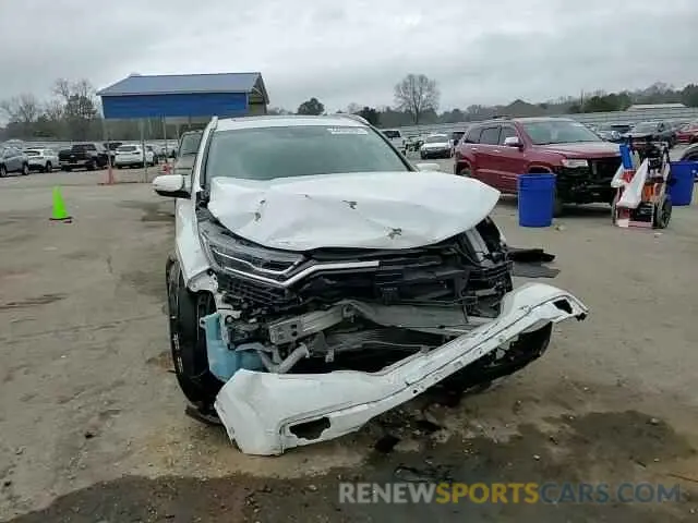 12 Photograph of a damaged car 2HKRW1H95MH420683 HONDA CRV 2021