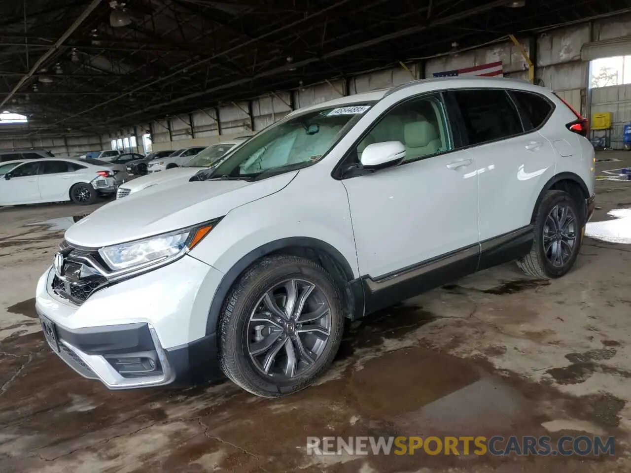 1 Фотография поврежденного автомобиля 2HKRW1H96MH402242 HONDA CRV 2021