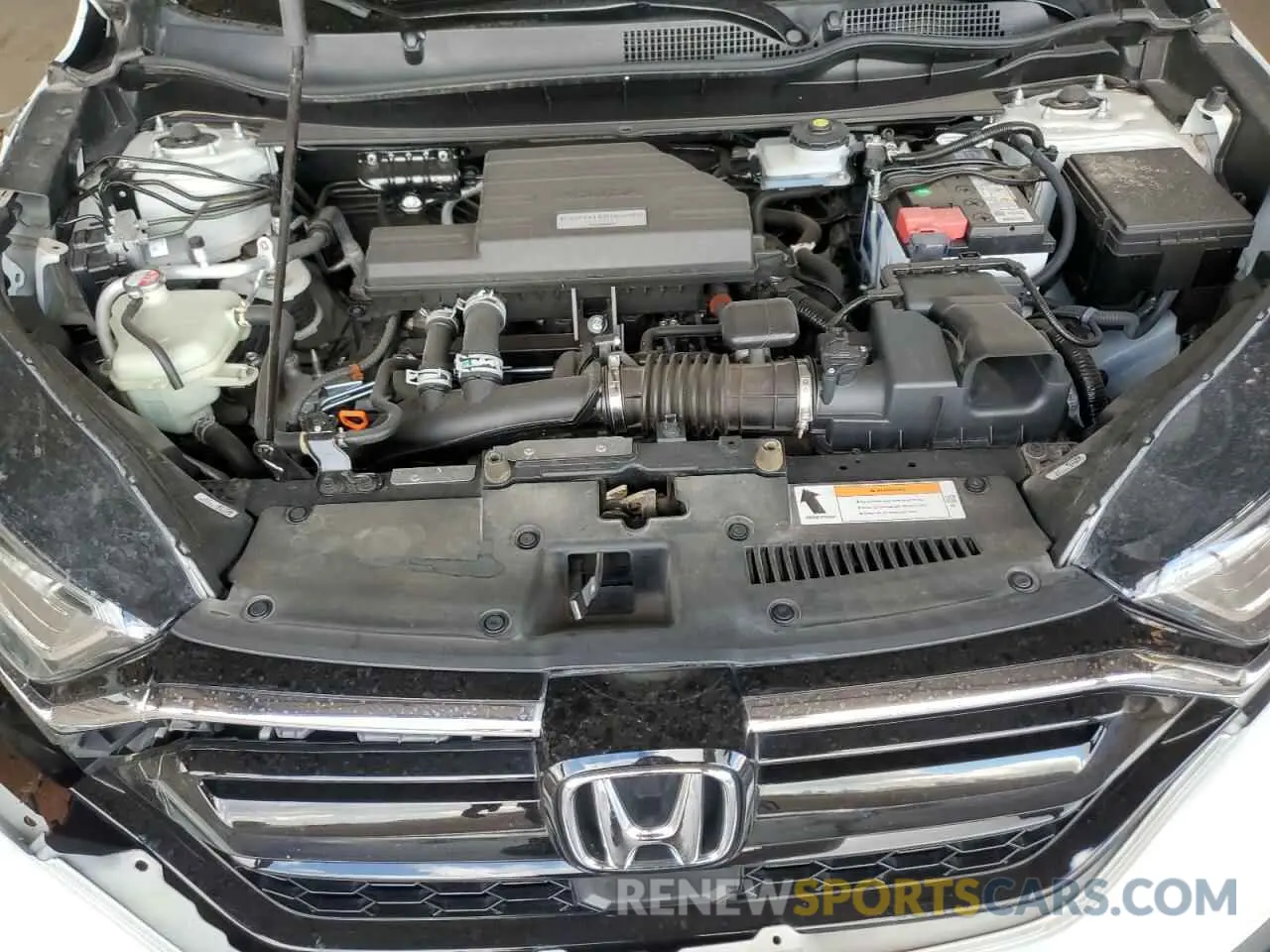 11 Фотография поврежденного автомобиля 2HKRW1H96MH402242 HONDA CRV 2021