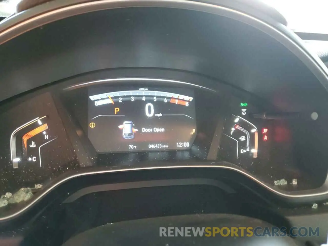 9 Фотография поврежденного автомобиля 2HKRW1H96MH402242 HONDA CRV 2021