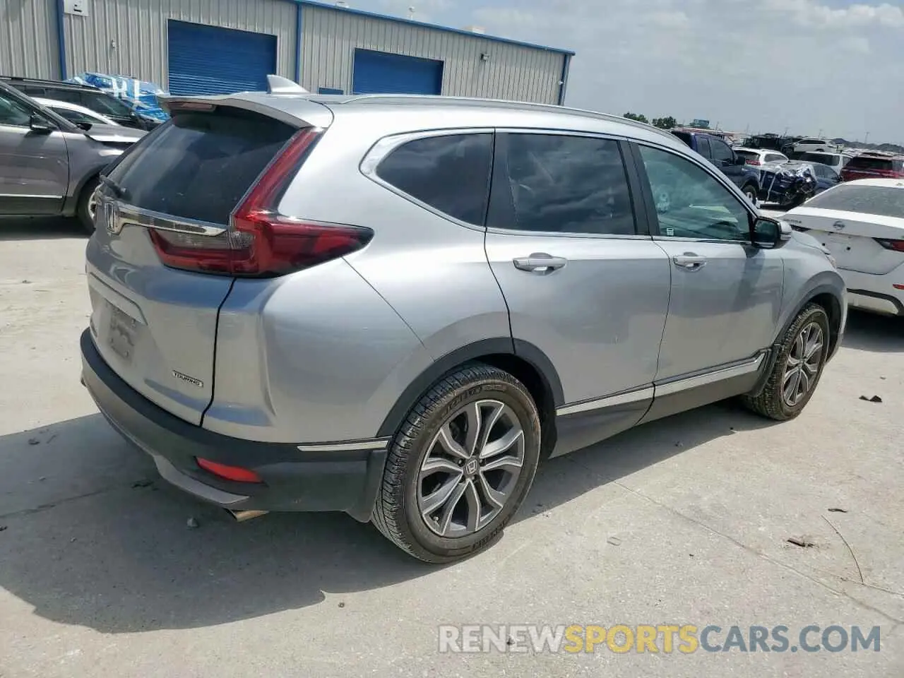 3 Фотография поврежденного автомобиля 2HKRW1H98MH419429 HONDA CRV 2021