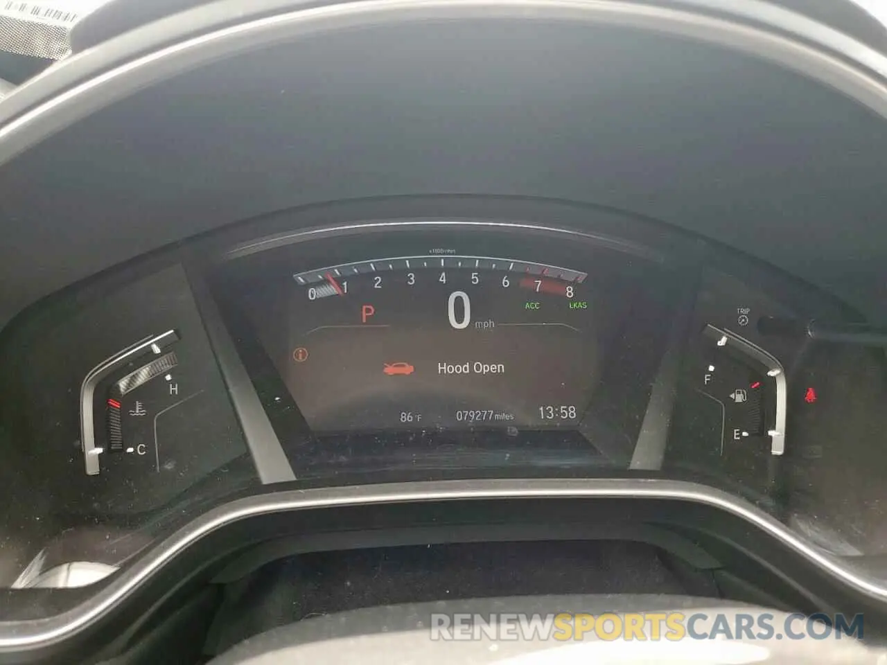 9 Фотография поврежденного автомобиля 2HKRW1H98MH419429 HONDA CRV 2021