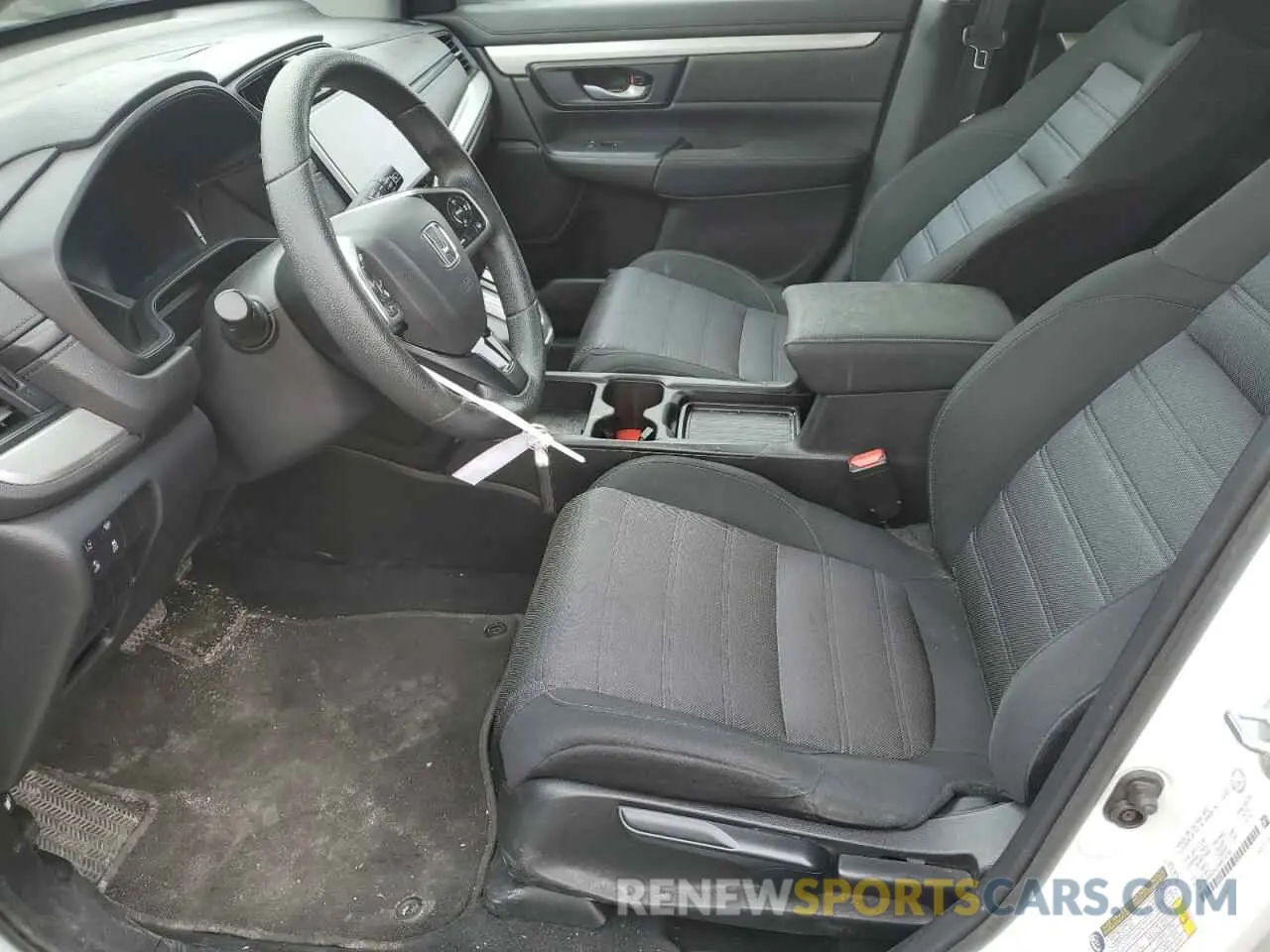 7 Photograph of a damaged car 2HKRW2H21MH214799 HONDA CRV 2021