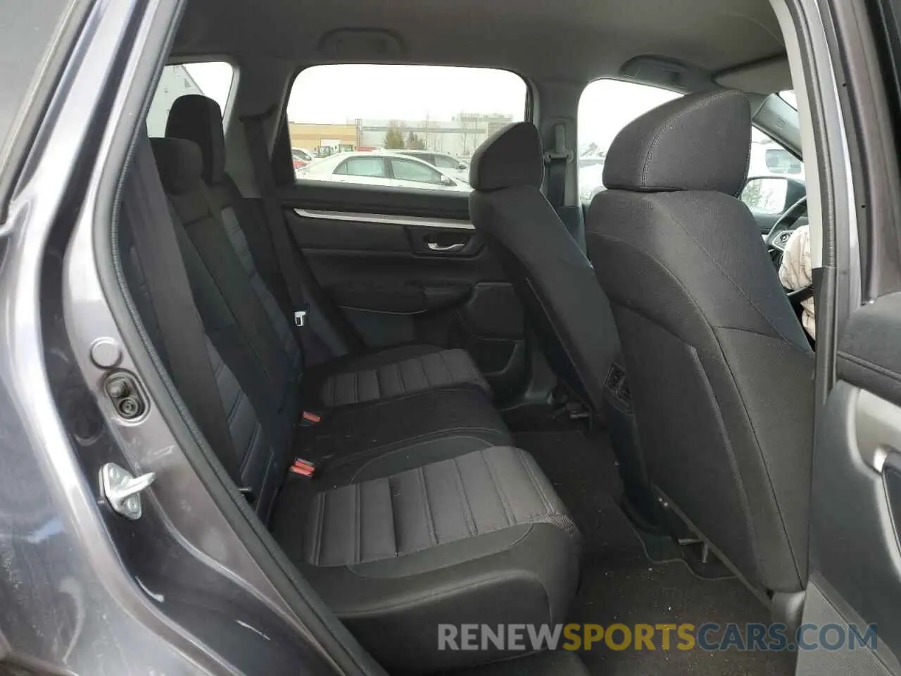 11 Фотография поврежденного автомобиля 2HKRW2H22MH204640 HONDA CRV 2021